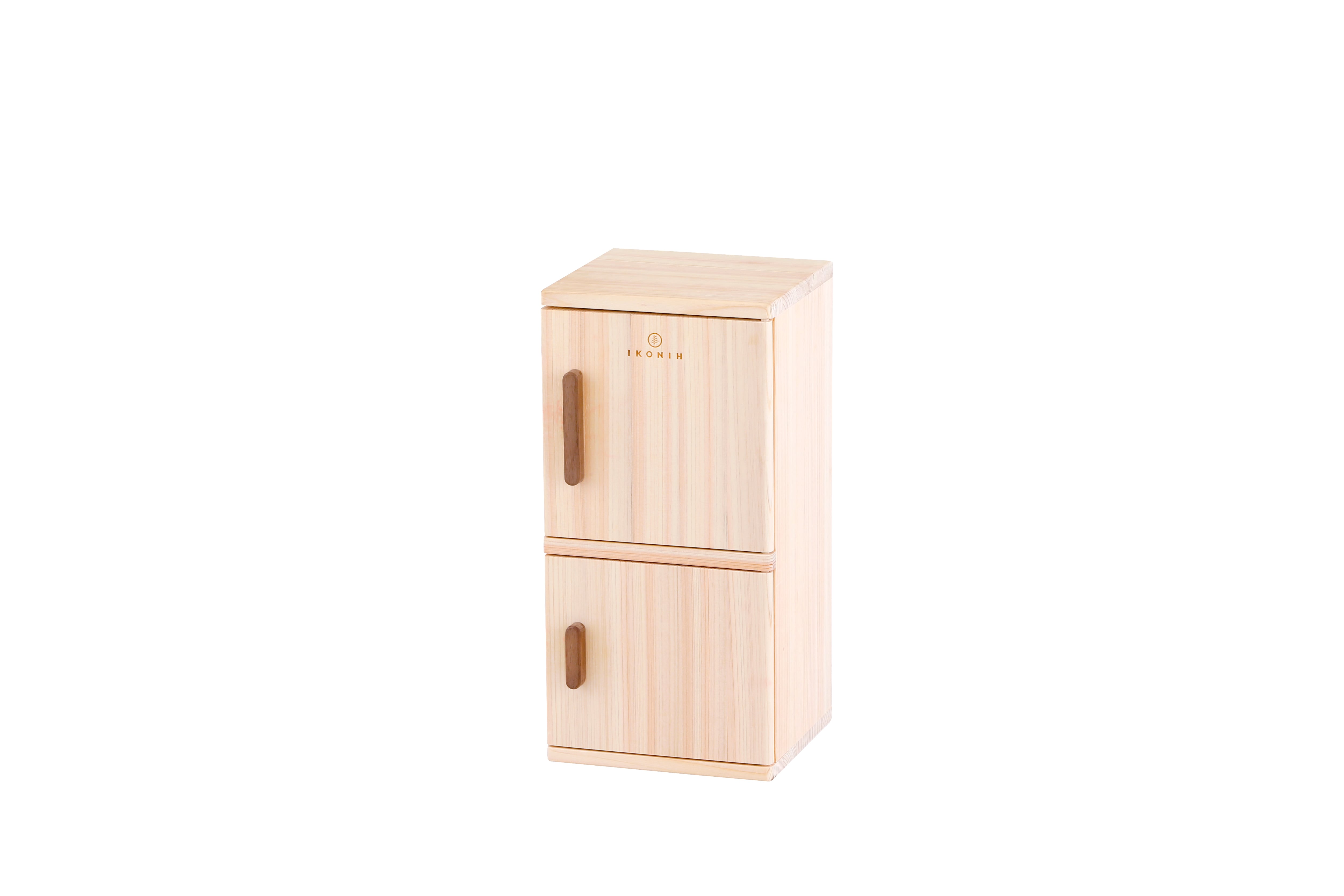 ままごと冷蔵庫 | shop KAKUKI｜IKONIH 木の玩具