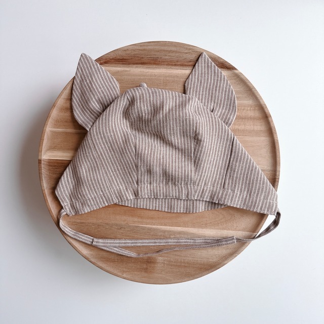 GIRAFFE BASIL WILLOWTREE｜タイプ：Bonnet / ツバ：Straight / 耳：Neutral