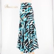 社交ダンス 衣装 スタンダード スカート レッスンウェア レディース 水色 ライトブルー系 ホワイト系 ブラック系 黒 白 練習着 ベージュ系 軽量 伸縮素材 ダンス用 スカート 練習用 おしゃれ フレアスカート パーティー カジュアル アウトドア モダン スタイリッシュ デザイン 体型カバー 動きやすい 広がる おしゃれ ダンス衣装 お買い得