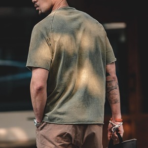Retro Button Henley T-Shirt / レトロ ボタン ヘンリー Tシャツ