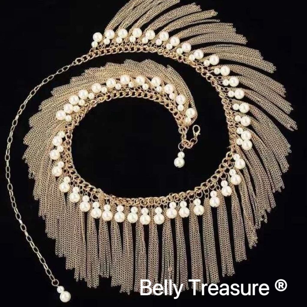 ベリーダンス ウエストベルト ALI 202308