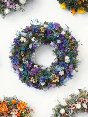Christmas wreath No.17   -PLAY original 2023-