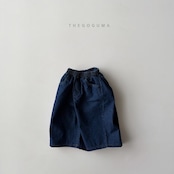 THE GOGUMA 26/SM 刺繍ポケットデニム