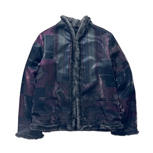 ETRO reversible eco-fur blouson