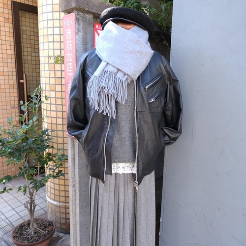 シングルレザーライダース