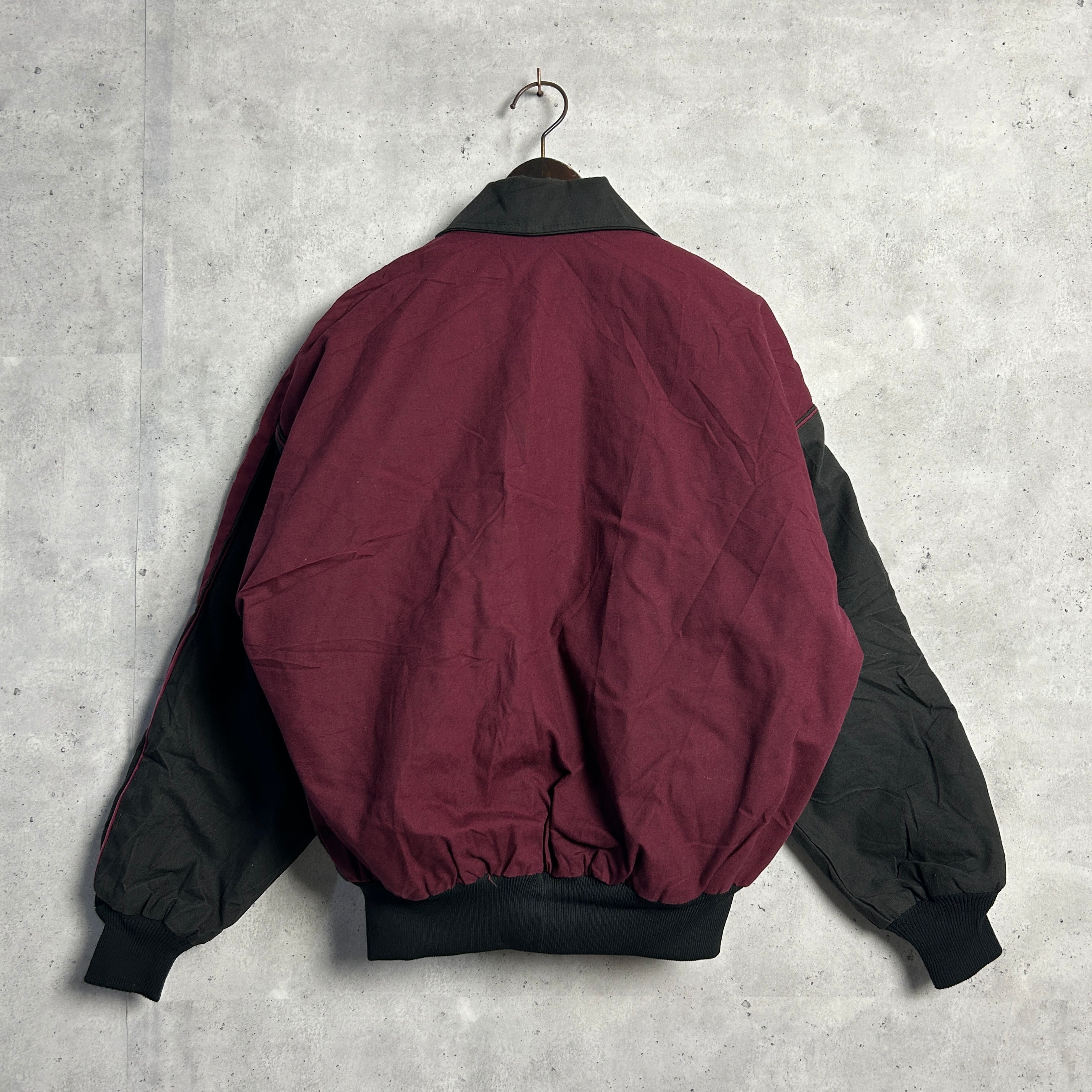 80s~90s USA製 サンタフェジャケットタイプ ワークジャケット BEE-WILD 80s~90s USA製 サンタフェジャケットタイプ ワークジャケット BEE-WILD