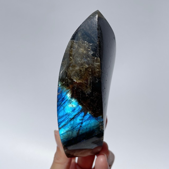 ラブラドライト フレイム型 02◇Labradorite Flame◇天然石・鉱物・パワーストーン