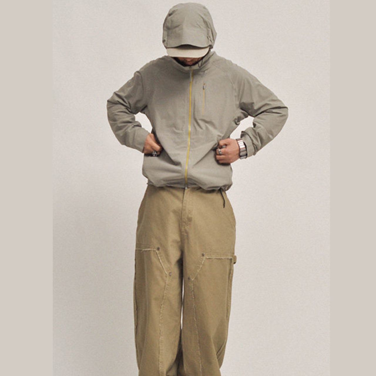 アウトドア シェル・フーディージャケット K5641 - 16