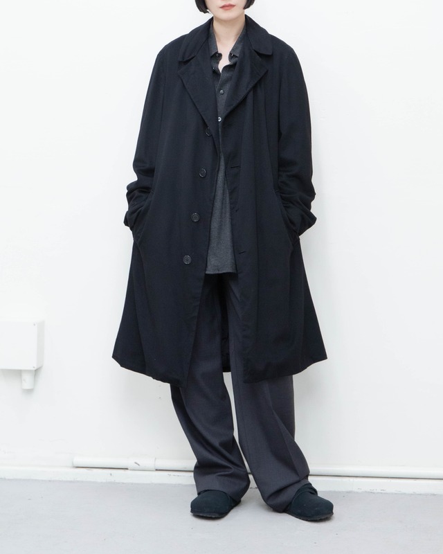 1980s Loro Piana for Neman Marcus - storm system cashmere coat