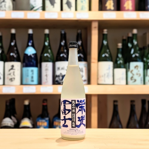 栄光冨士 白燿（はくよう）純米吟醸 無濾過生原酒 おりがらみ  720ml【日本酒】※要冷蔵