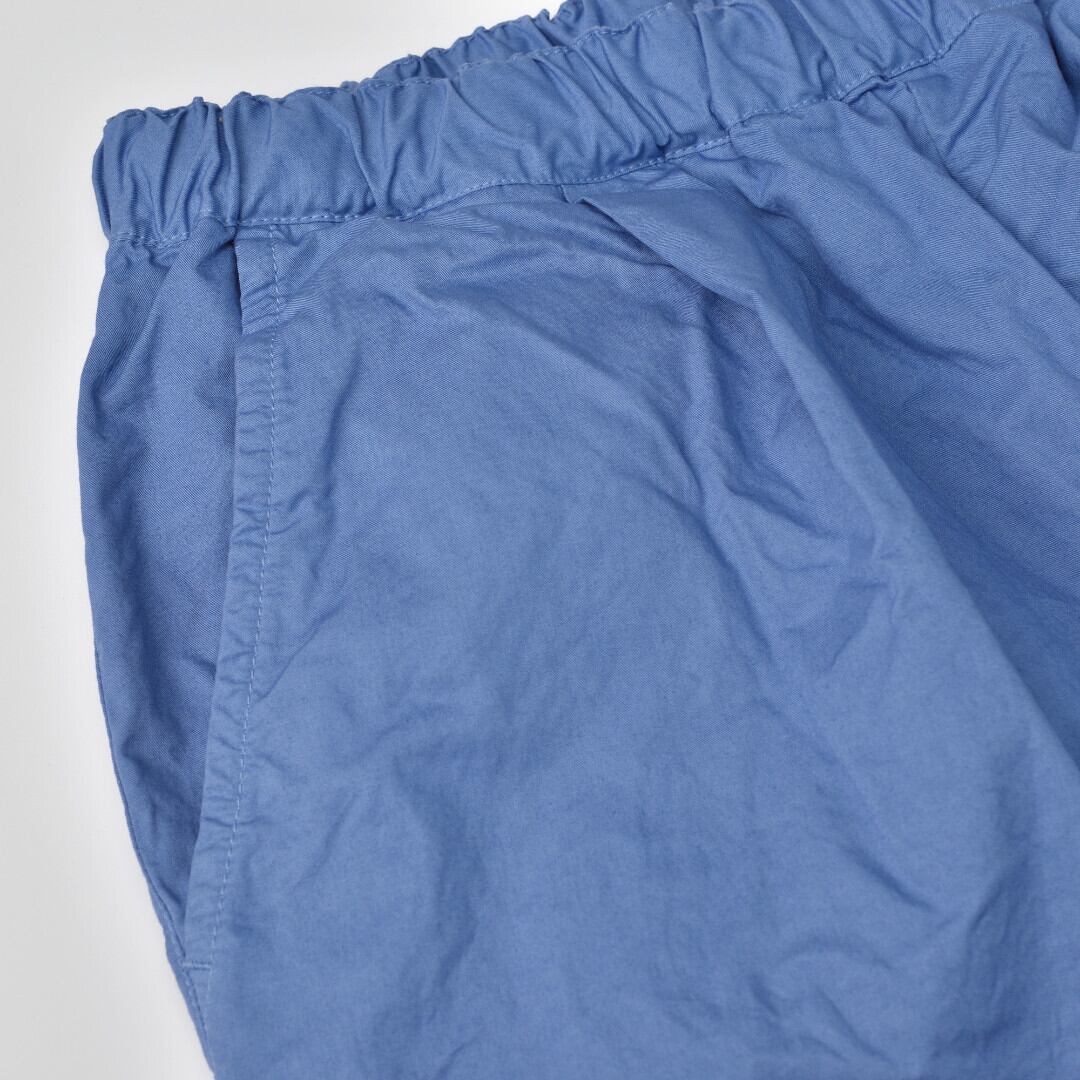 prit プリット ワンタックテーパードパンツ・ダスティーブルー