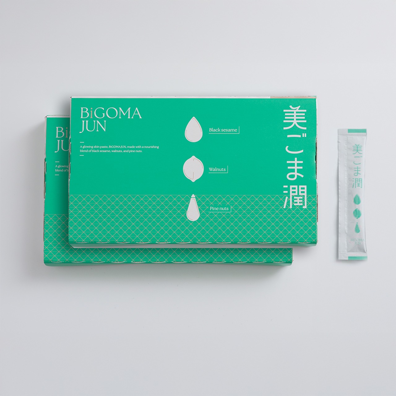 美ごま潤 2箱（1包／10g×60本）