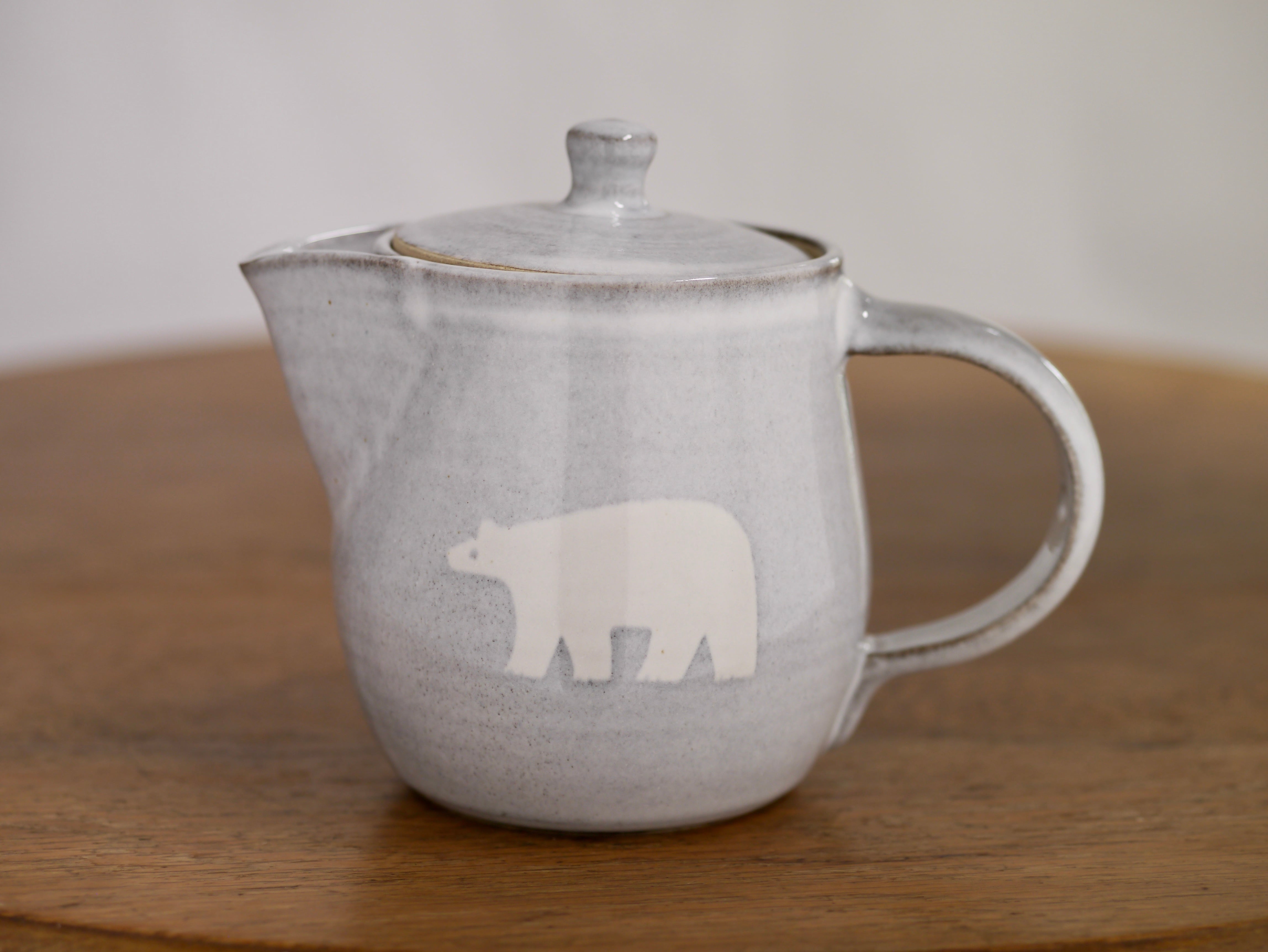 しろくまのコーヒーポット