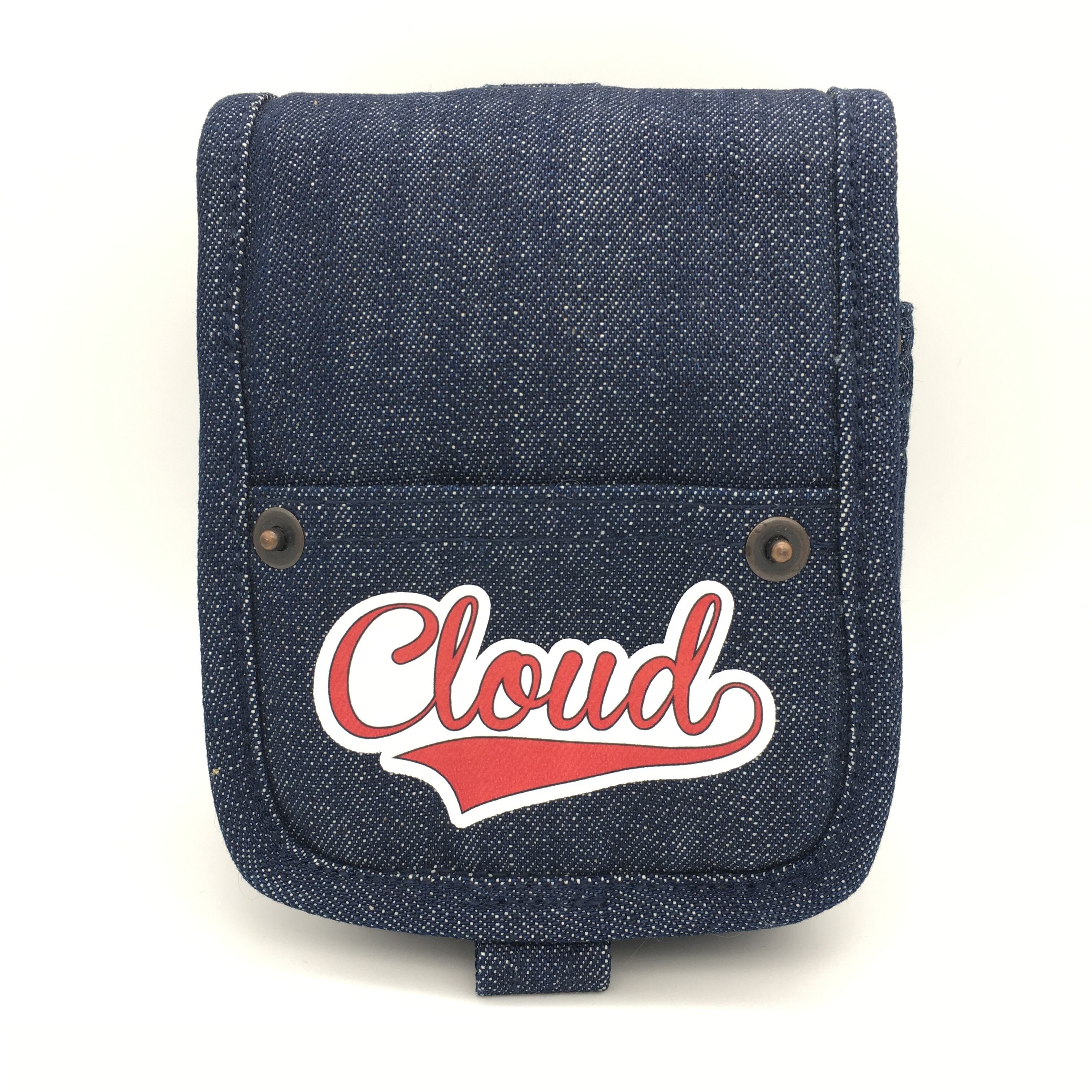 VAPEポーチ ロゴ レッド