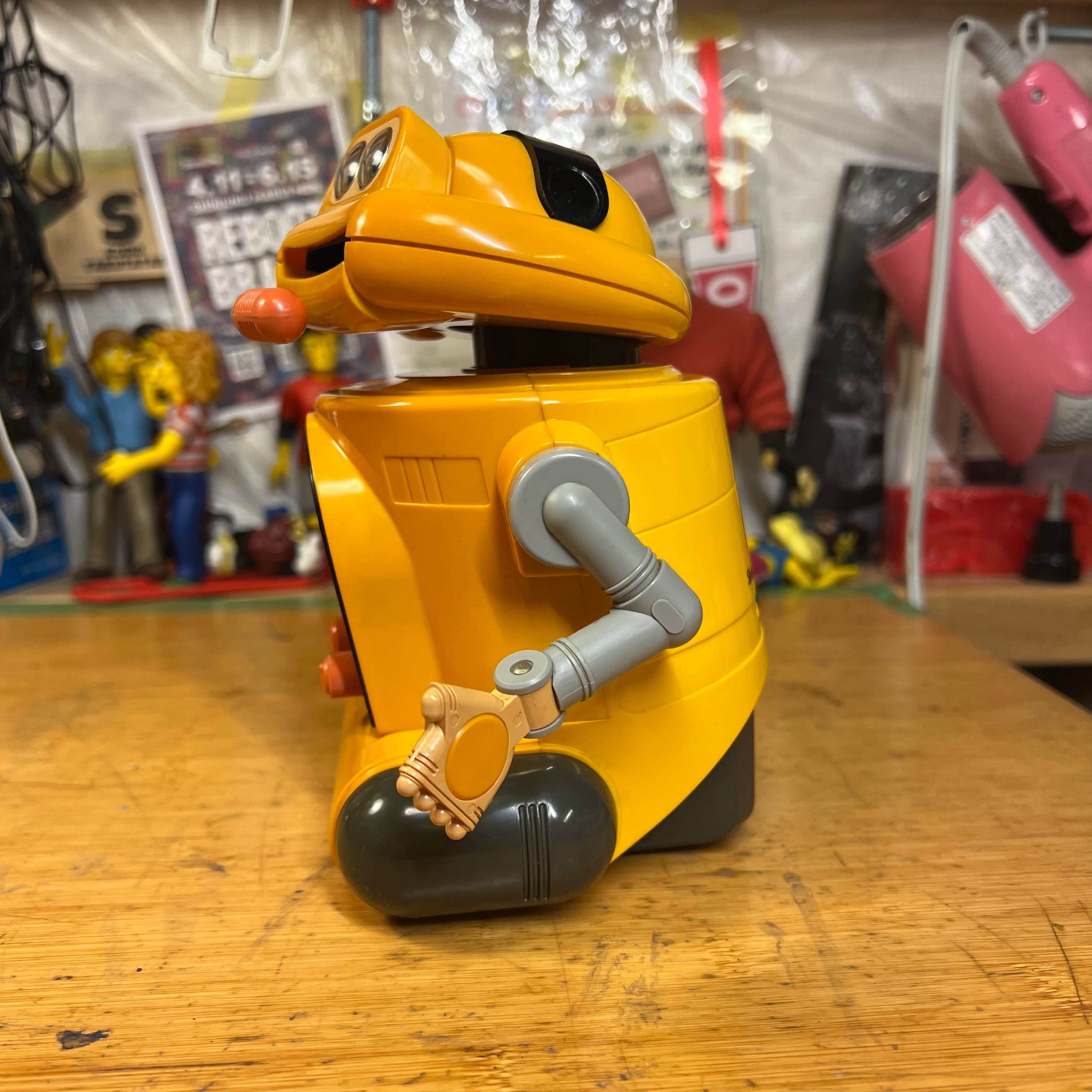 メンテ完動品]TOMY ShabeRoku ロボットラジオ | stability