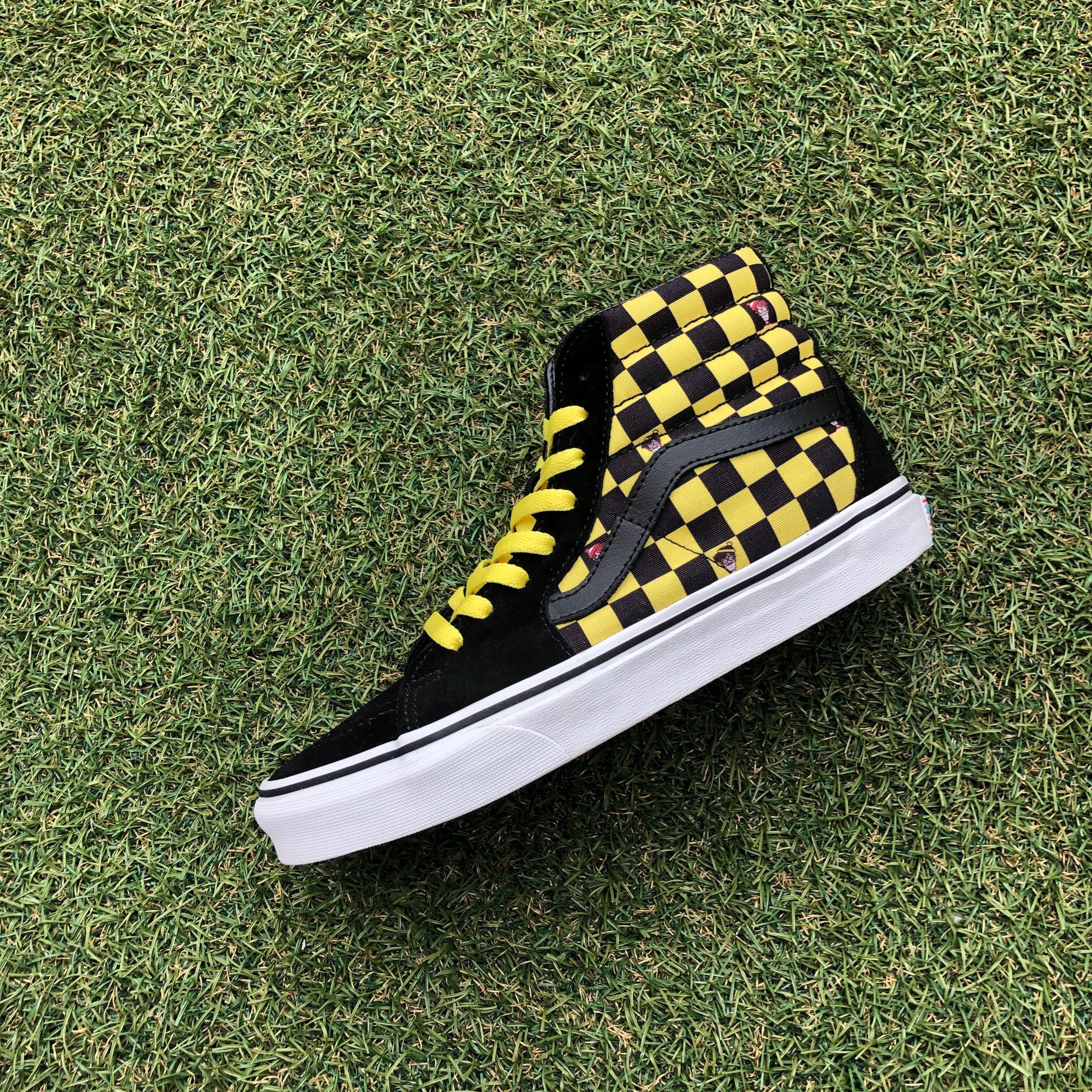 VANS×where's waldo? SK8-HI ヴァンズ スケート ハイ H293 | reshoe