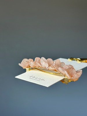 hydrangea barrette