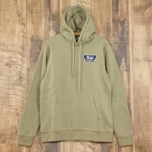 BRIXTON ブリクストン プルオーバー パーカー メンズ LINWOOD FLEECE HOOD