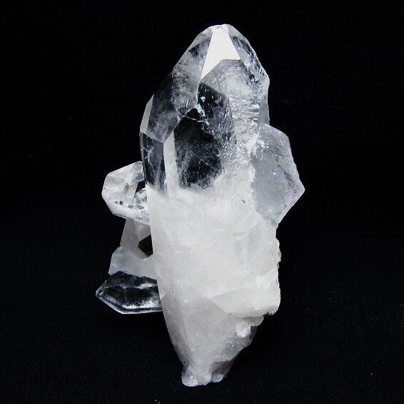 水晶 クラスター 原石 アーカンソー産 一点物 172-3824