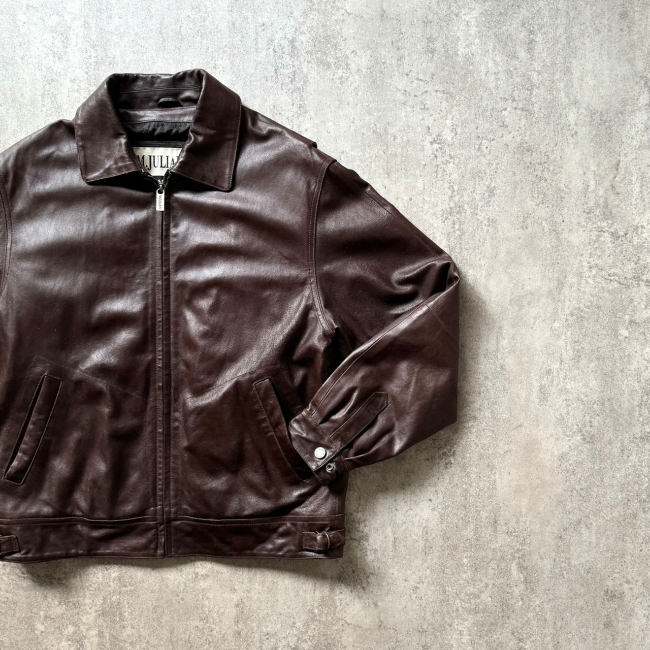 90s~ M.Julian by Wilsons leather sport jacket | Muri vintage