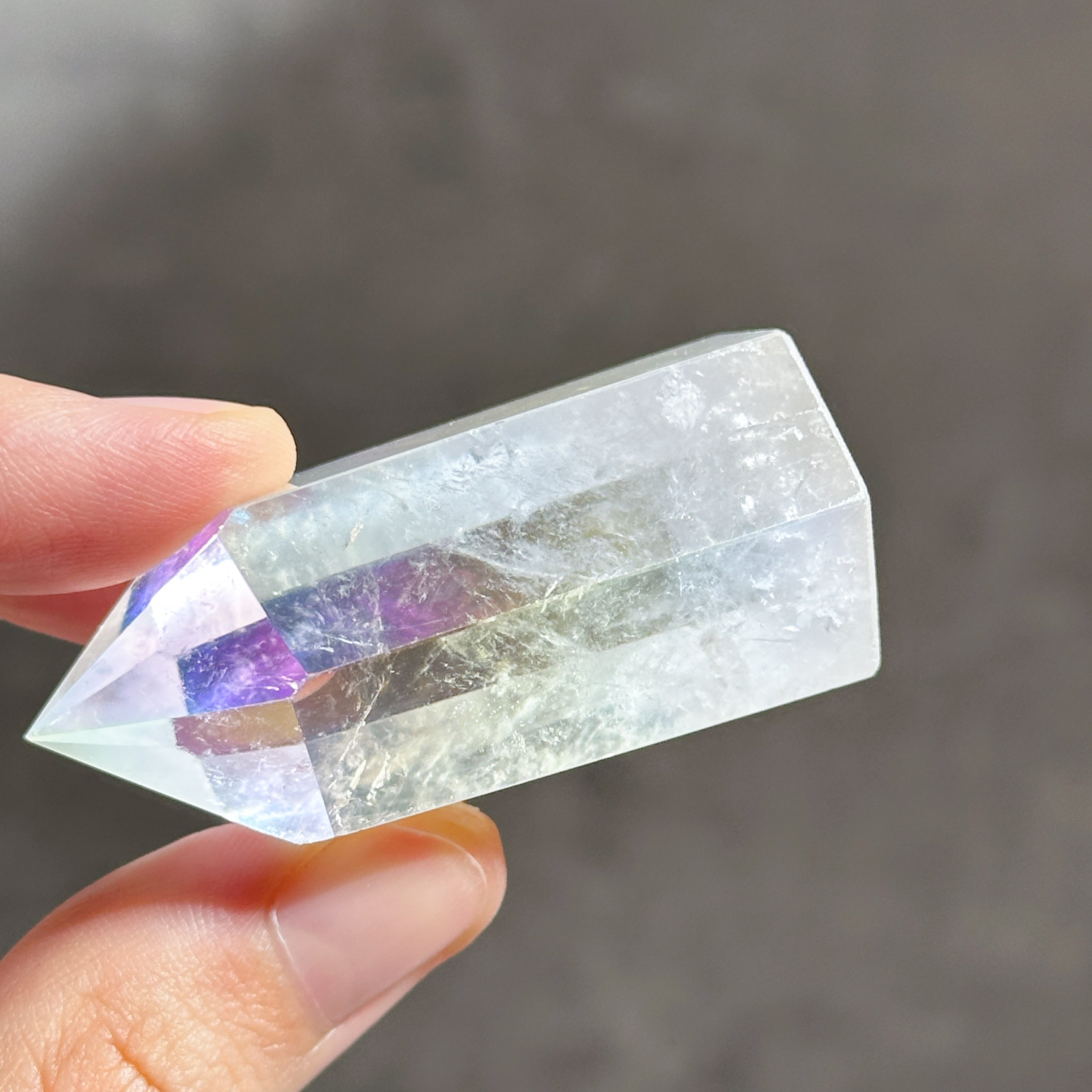 エンジェルオーラクォーツ タワー11◇ Angel Aura Quartz ◇天然石
