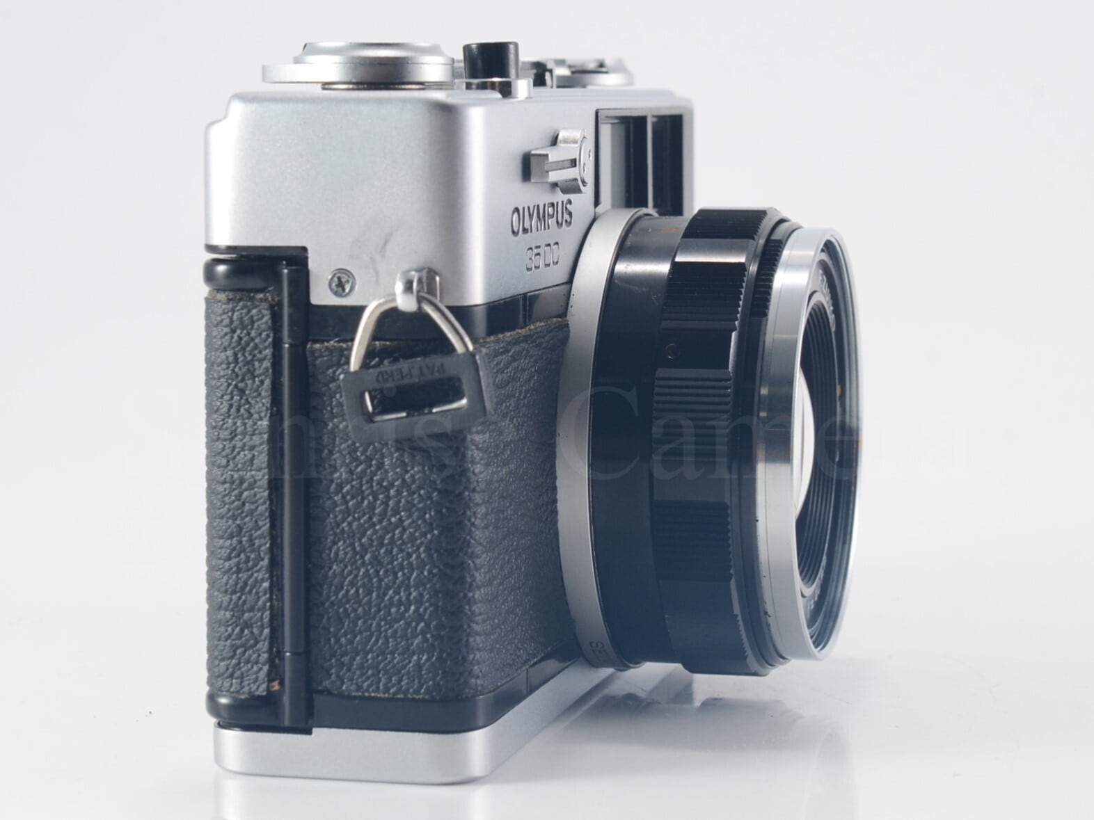 コOLYMPUS 35DC / F.Zuiko 40mm F1.7 後期型 整備済 ネガフィルム付