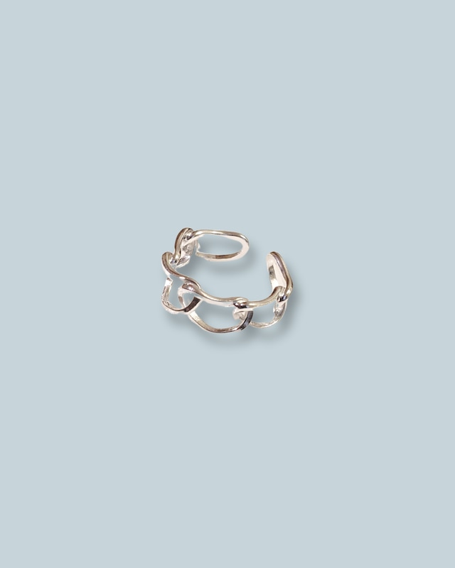 pavut ring -silver-