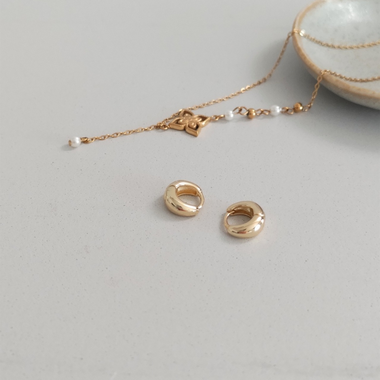 【SS】Drop mini Pierce