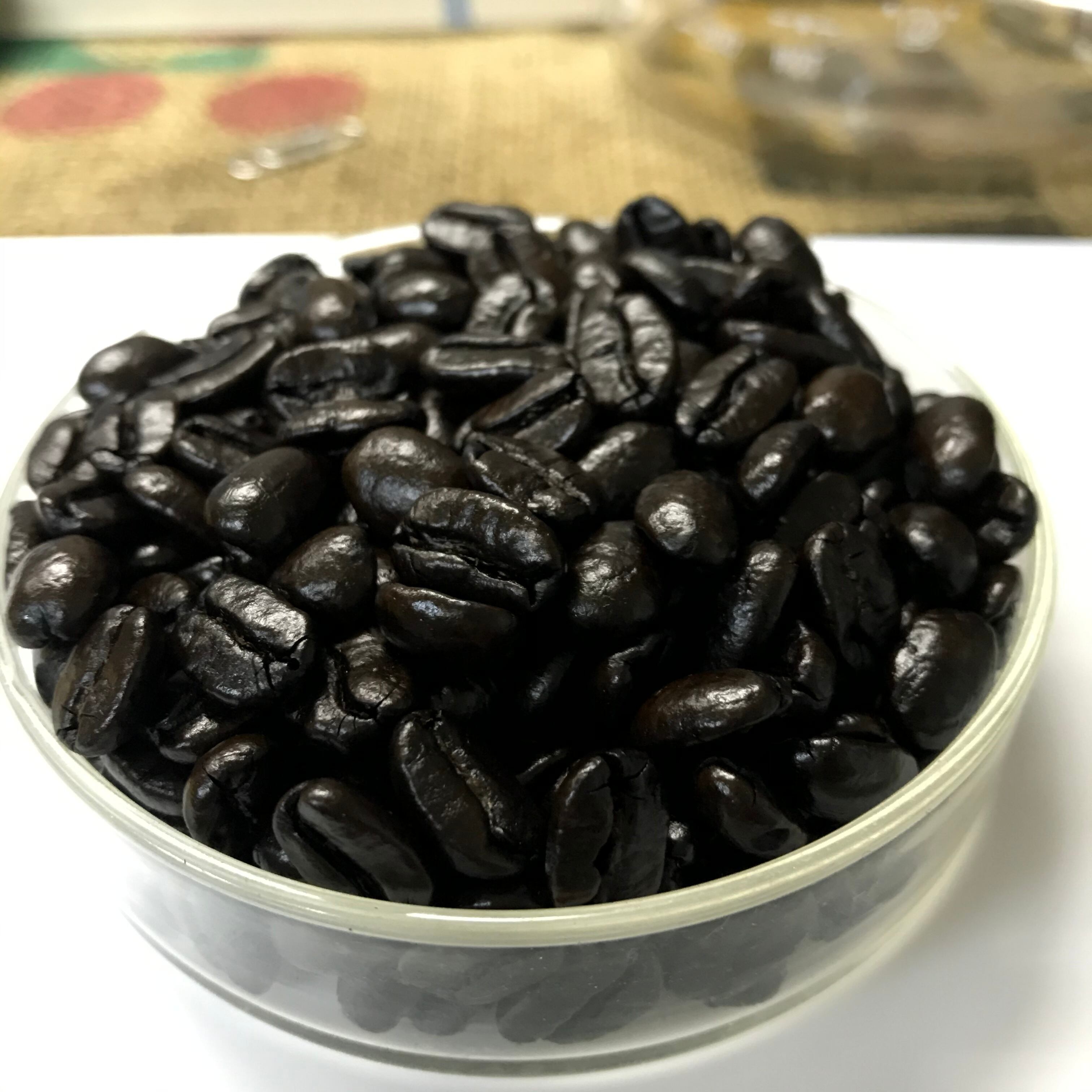 【インドネシア】マンデリンビンタンリマ ［1000g］極深煎り 自家焙煎珈琲