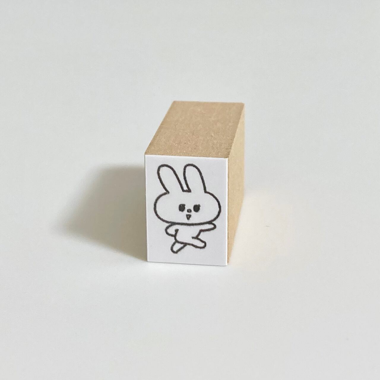 はんこ「むくみちゃん2」