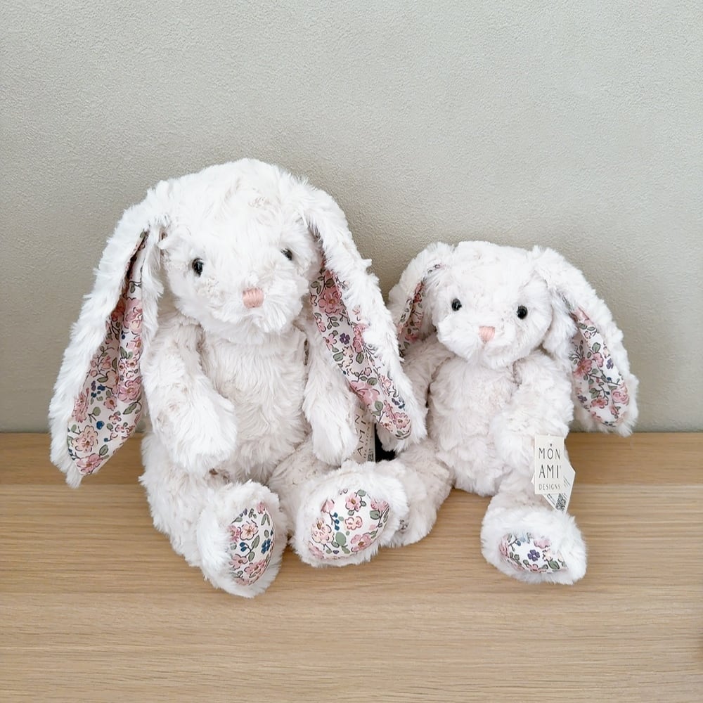 MON AMI | フェイス クリーム フローラルバニー Sサイズ うさぎ