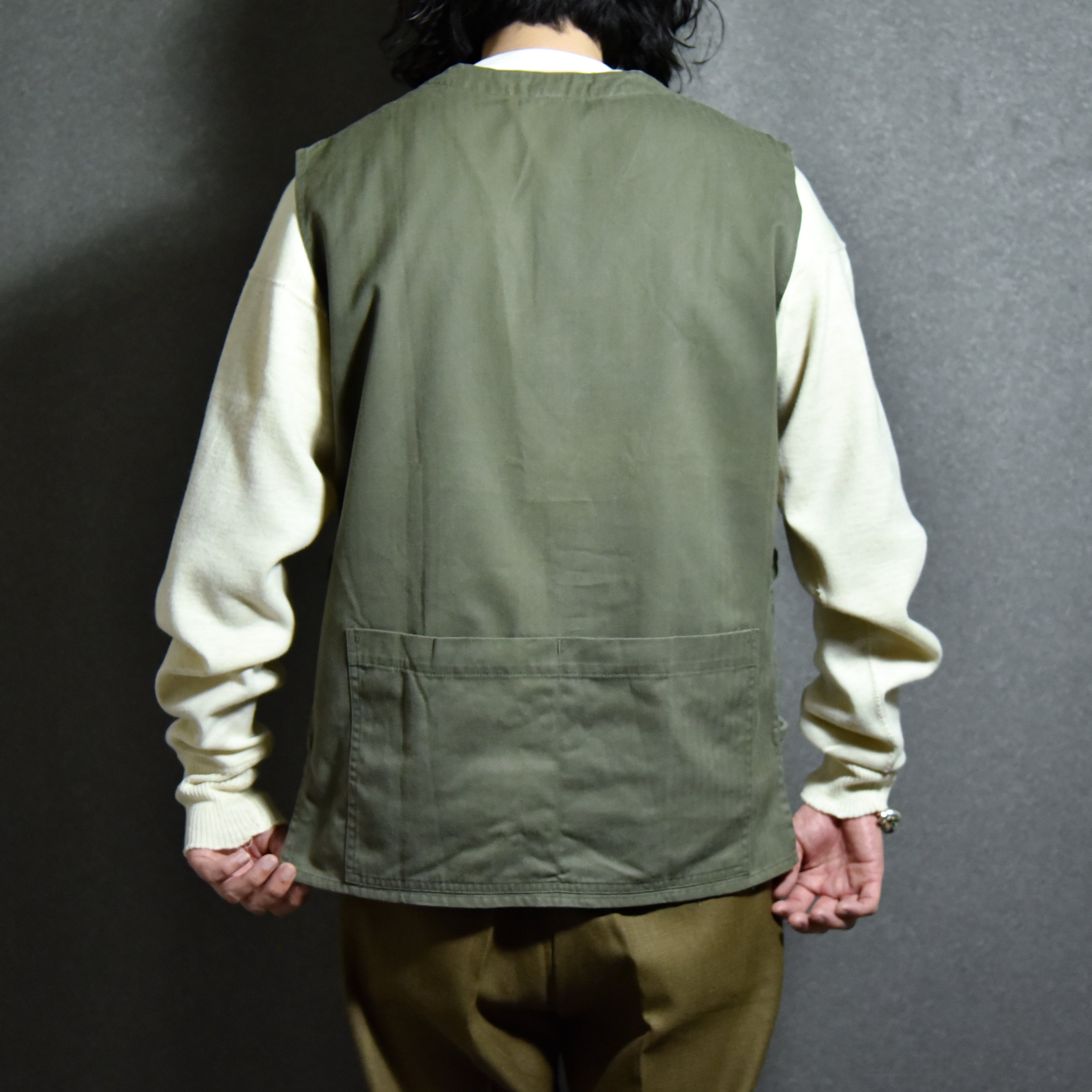 French Army Herringbone GAO Vest フランス軍 ヘリンボーン ベスト