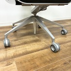 Interstuhl SILVER インタースツール シルバー オフィスチェア デザイナーズ家具 Cassina ixc. 本革 ブラック系【中古】【250サイズ】