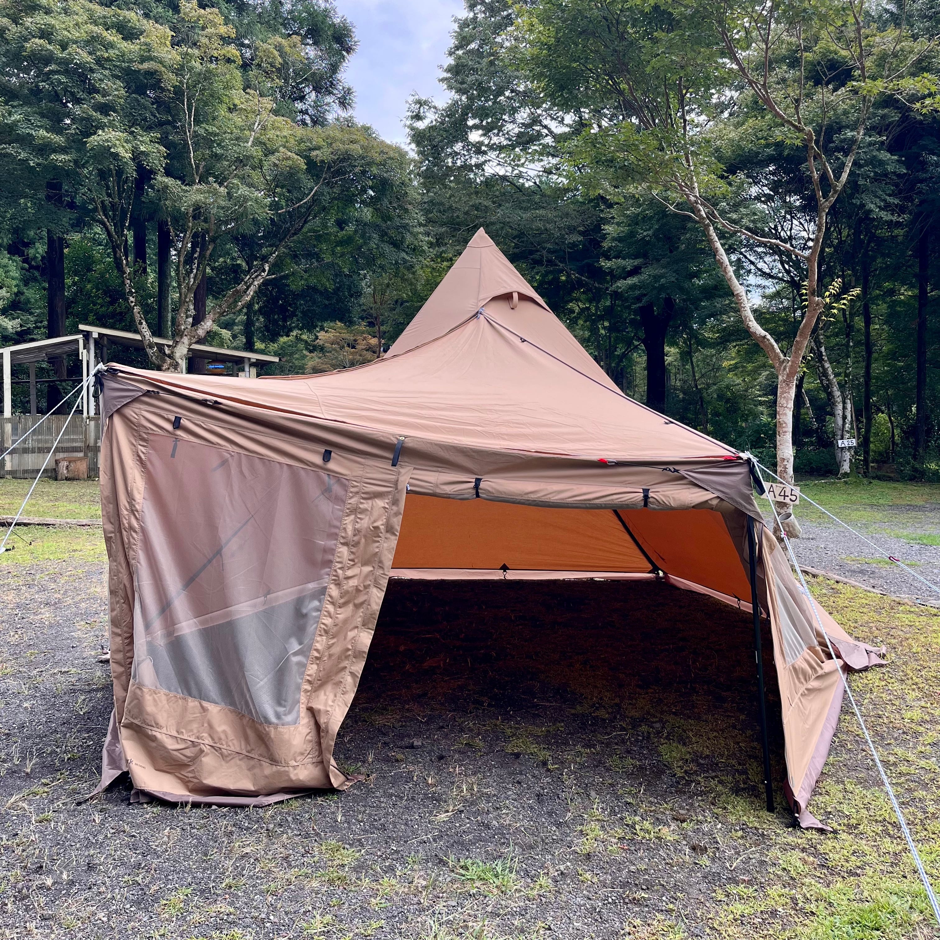 新品] tent-Mark DESIGNS サーカスTCDX専用フロントフラップワイド
