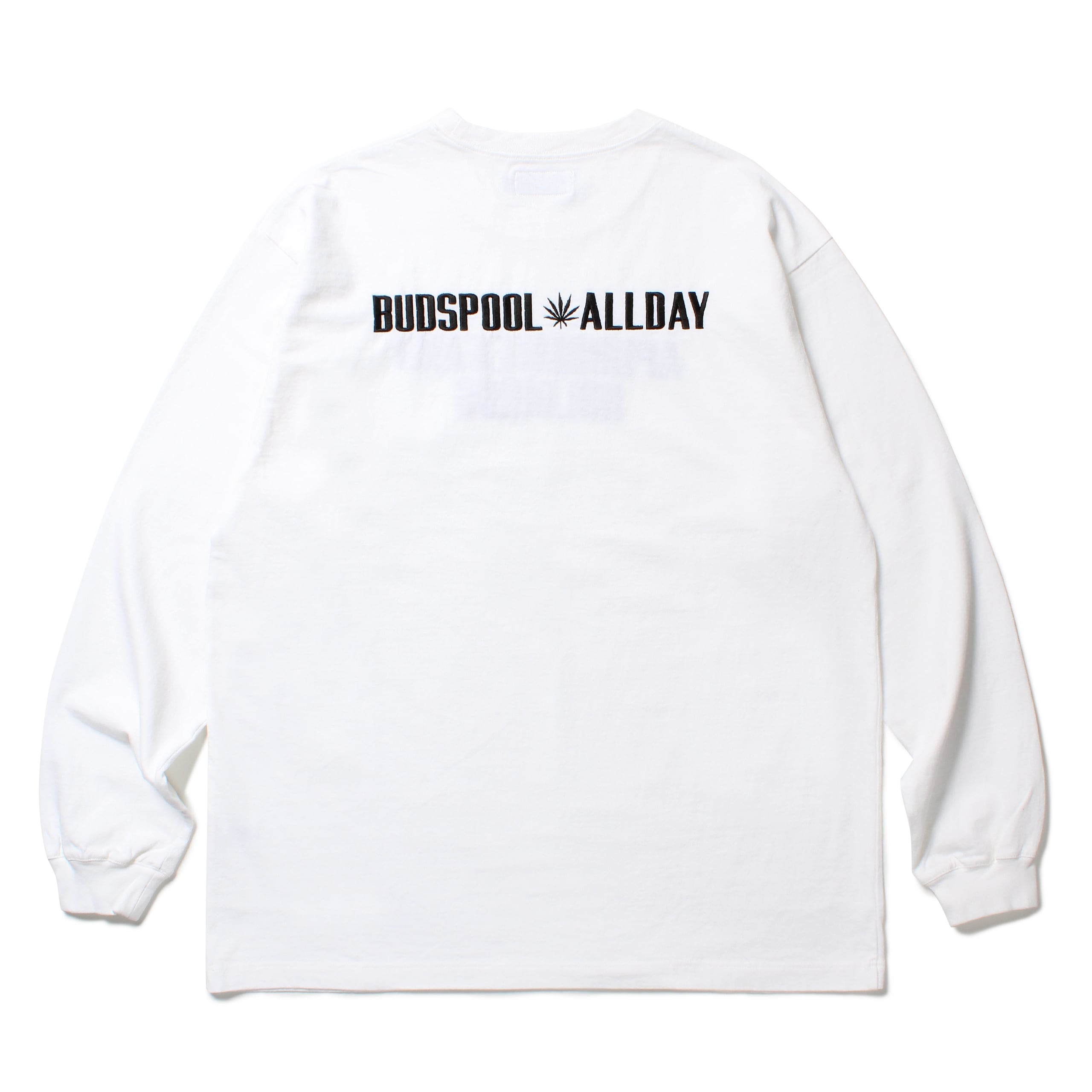 舐達麻　BUDPOOL  ALLDAY S/S TEE ブラック Lサイズ