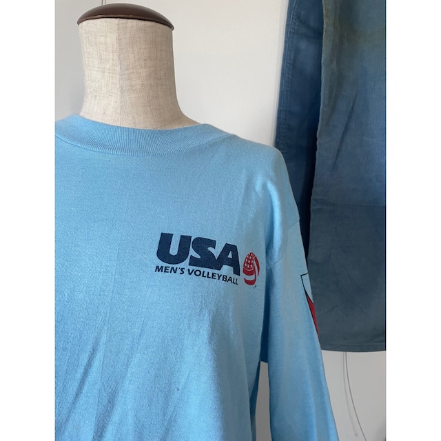 US anvil Mens volleyball tee