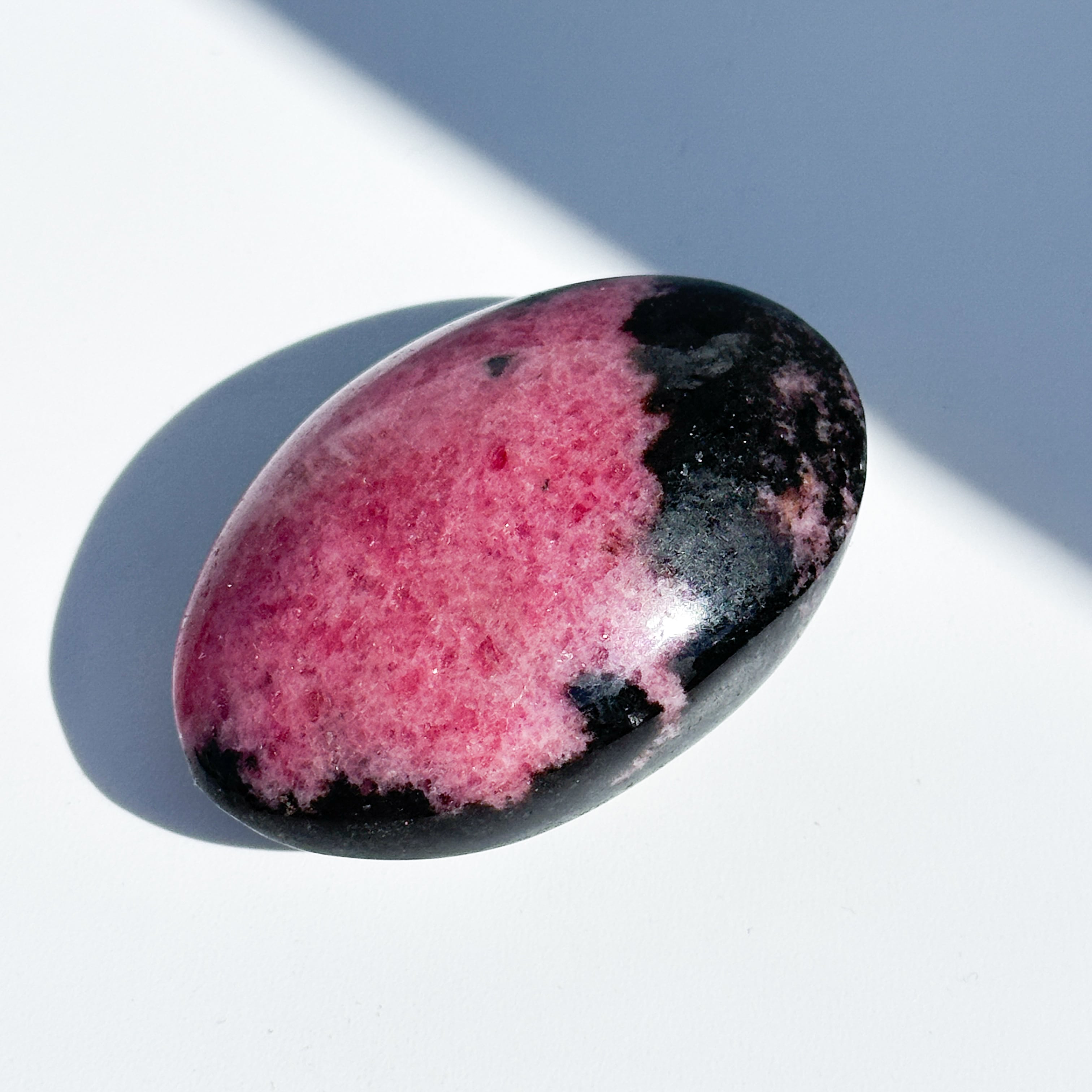 天然石　ロードナイト　値下げしました＾＾ ロードナイト パームストーン24◇Rhodonite◇パワーストーン・天然石