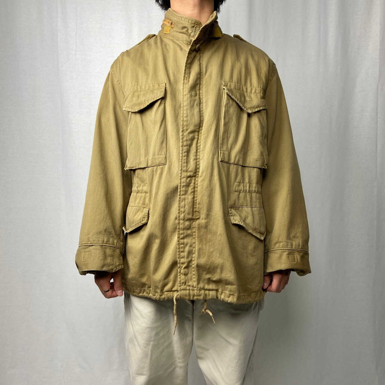 USA製 CORINTH MFG.CO 民間品 M-65タイプ ミリタリー フィールド 