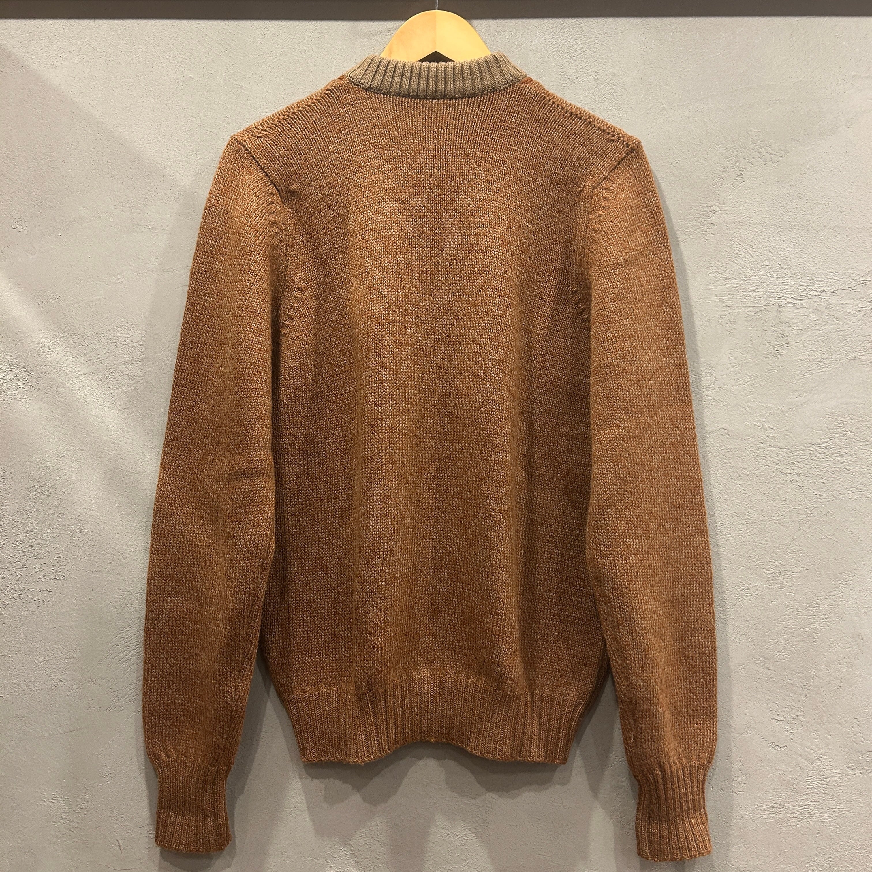 ⊕⊕ 1960s McGREGOR WOOL SWEATER BROWN | safarionline