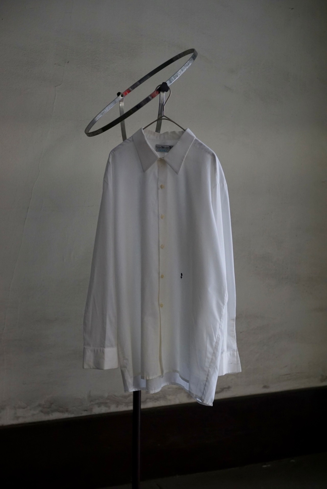 Late 60s–70s German “Black Rose” White Shirt