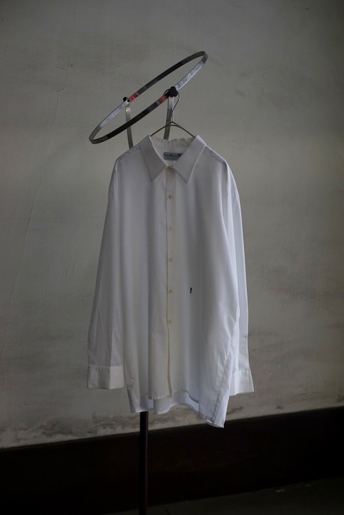 Late 60s–70s German “Black Rose” White Shirt