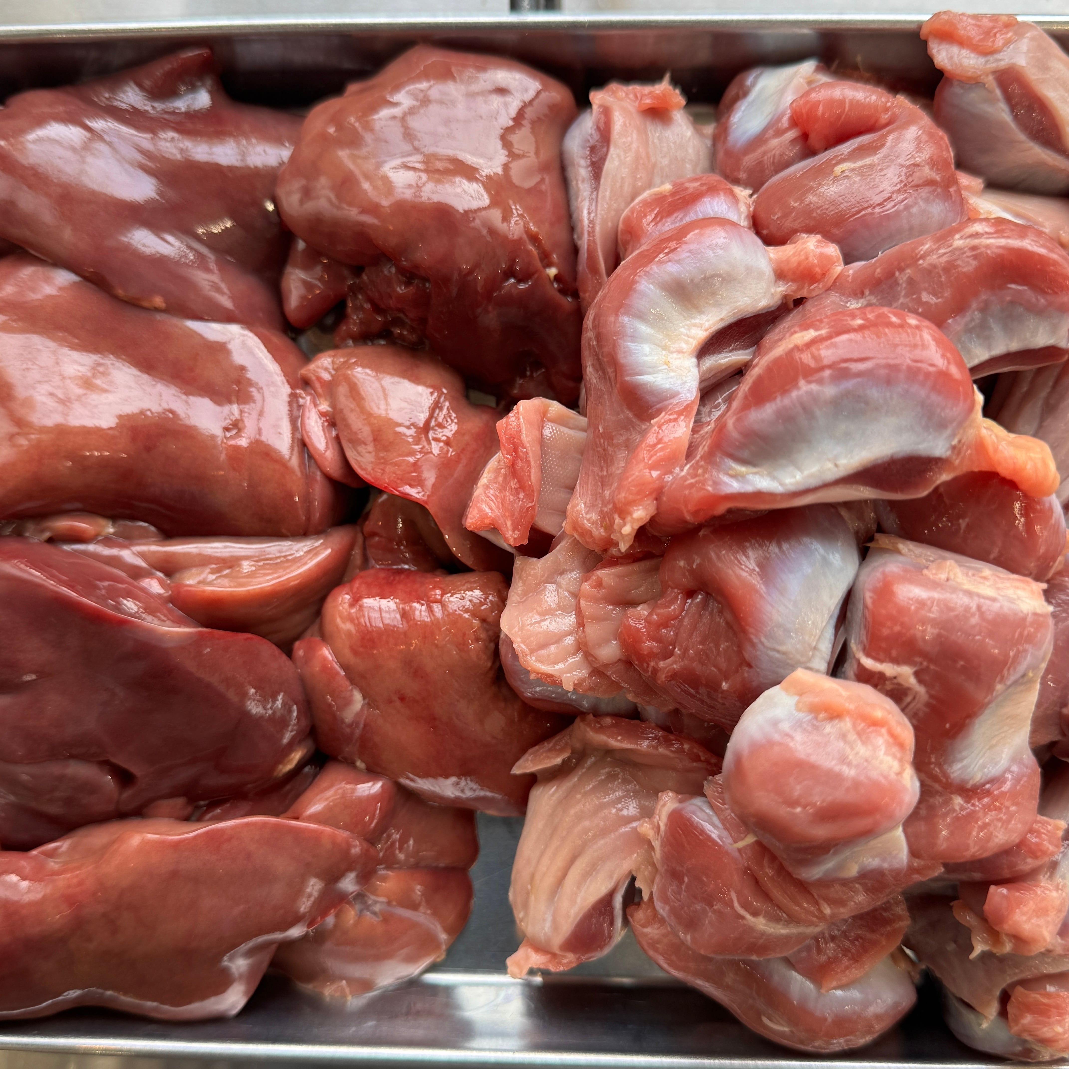 鶏団子のアジアンスープ