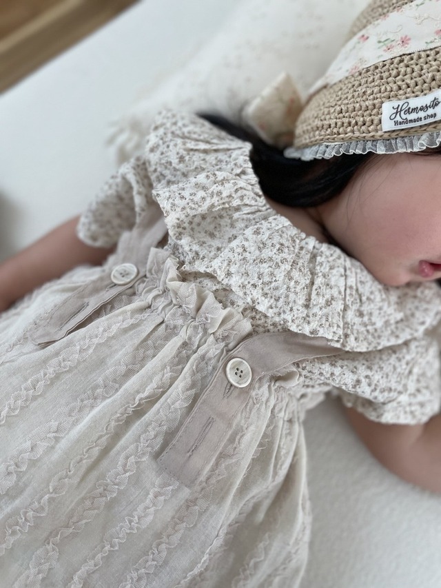 ꒰ 即納 ꒱ Slap Blouse / mimimarket