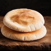 ピタザグレート 手作り ピタパン 2枚入 【冷凍】ビーガン 無添加 ピタブレッド ピタポケット PITA THE GREAT Pita Bread Normal size ×2 pc (2袋)