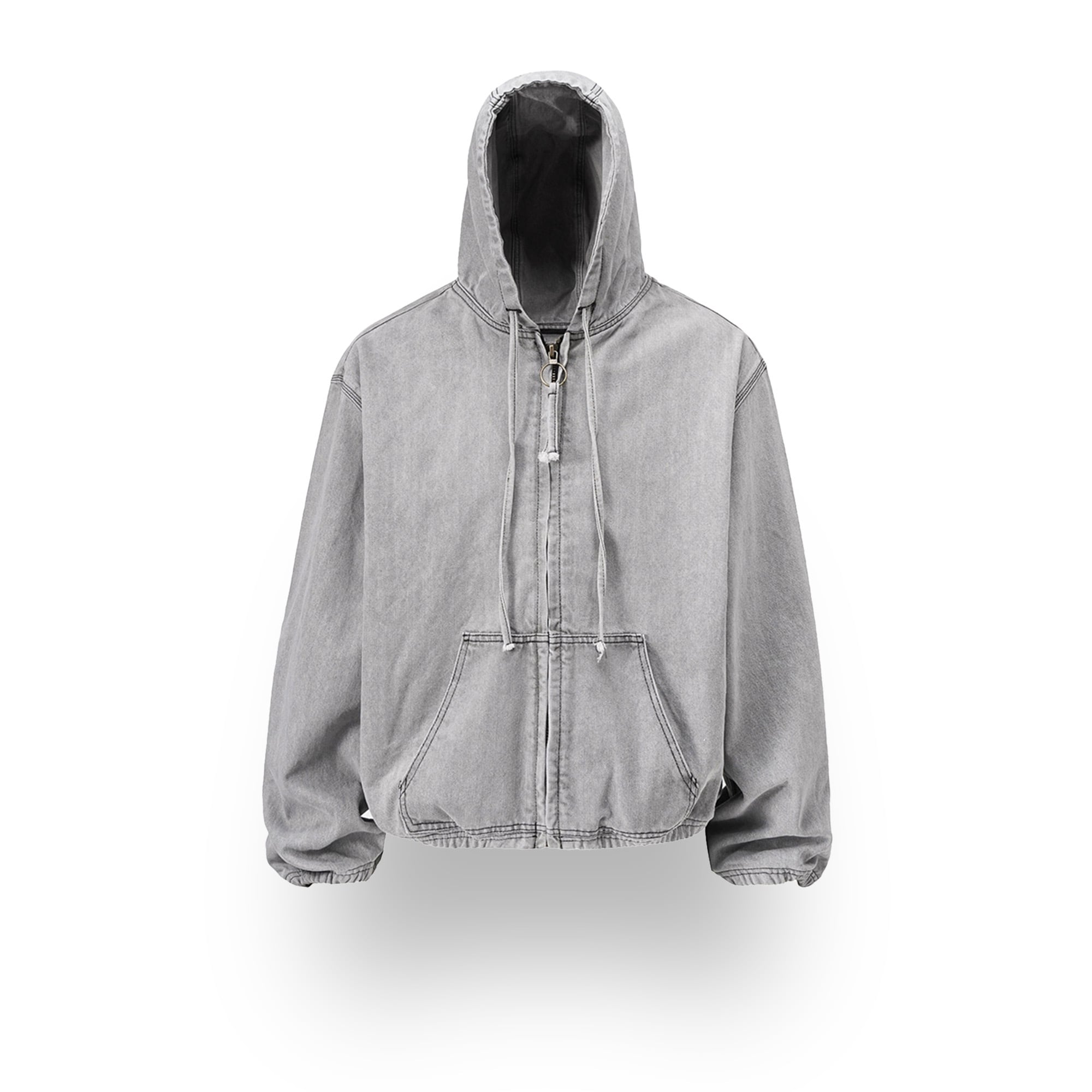 デニムジッパーフーディ_< 2:color >