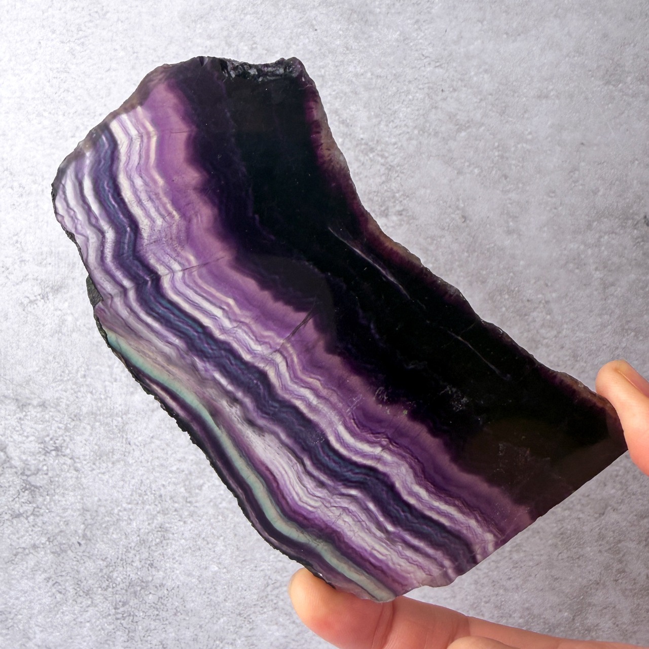 フローライト スラブ * Fluorite * 天然石