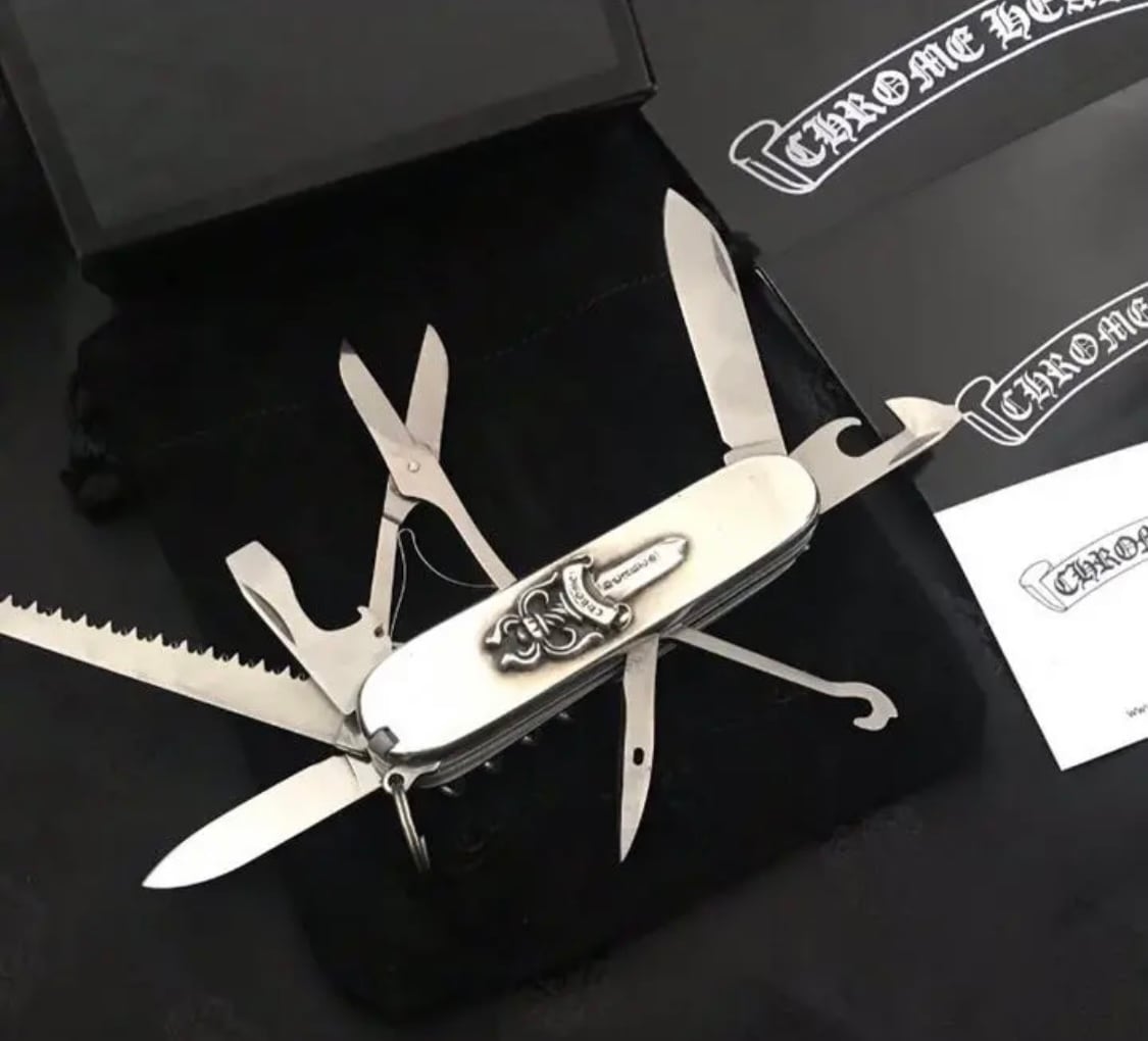 CHROME HEARTS クロムハーツ ARMY ナイフ ラージ ダガー