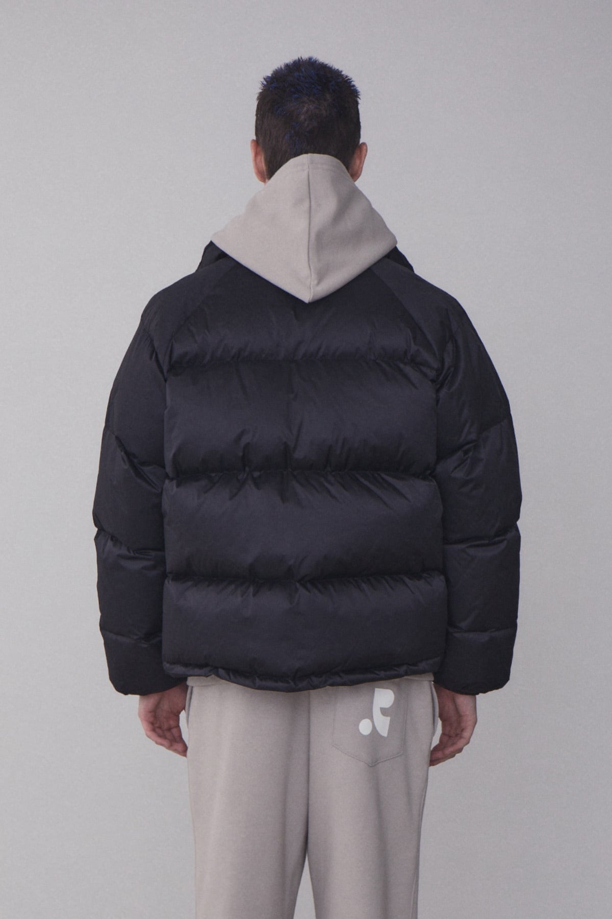 rest & recreation] (M)RR OVERSIZED DOWN JACKET - BLACK 正規韓国