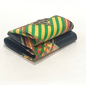 Vivienne Westwood ヴィヴィアン・ウェストウッド 三つ折り 財布 52010013U-SAFFTAR/COM TARTAN/O102