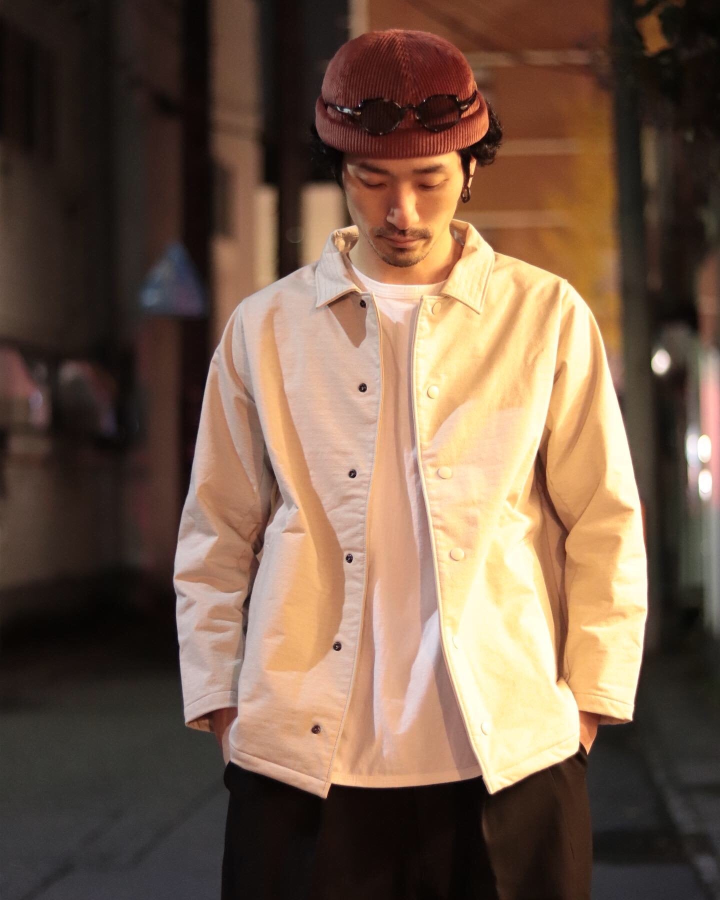 Jackman/ジャックマンSweat Coach Jacket JM8975 Jackman/ジャックマン Sweat Coach Jacket JM8975 | MAMBO
